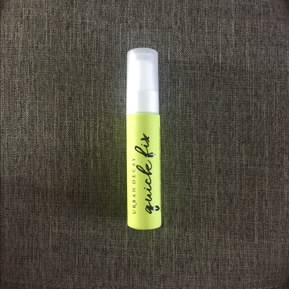 Urban decay quick fix spray (vegan & cruelty free)